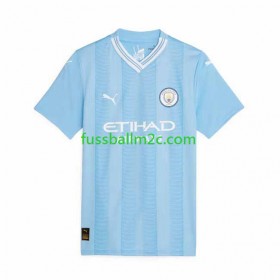 Fußballtrikots Manchester City Frauens Heim Trikotsatz 2023-2024